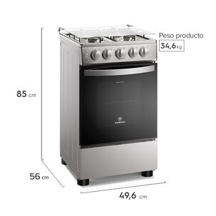 Cocina A Gas Mademsa FM4ES / 4 Quemadores