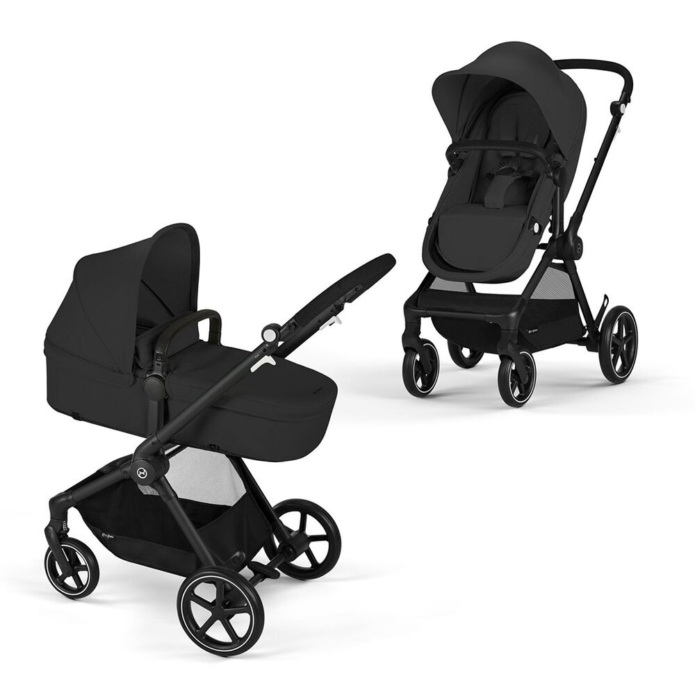 Coche Travel System Eos Blk 2 En 1 + Aton G + Base image number 12.0