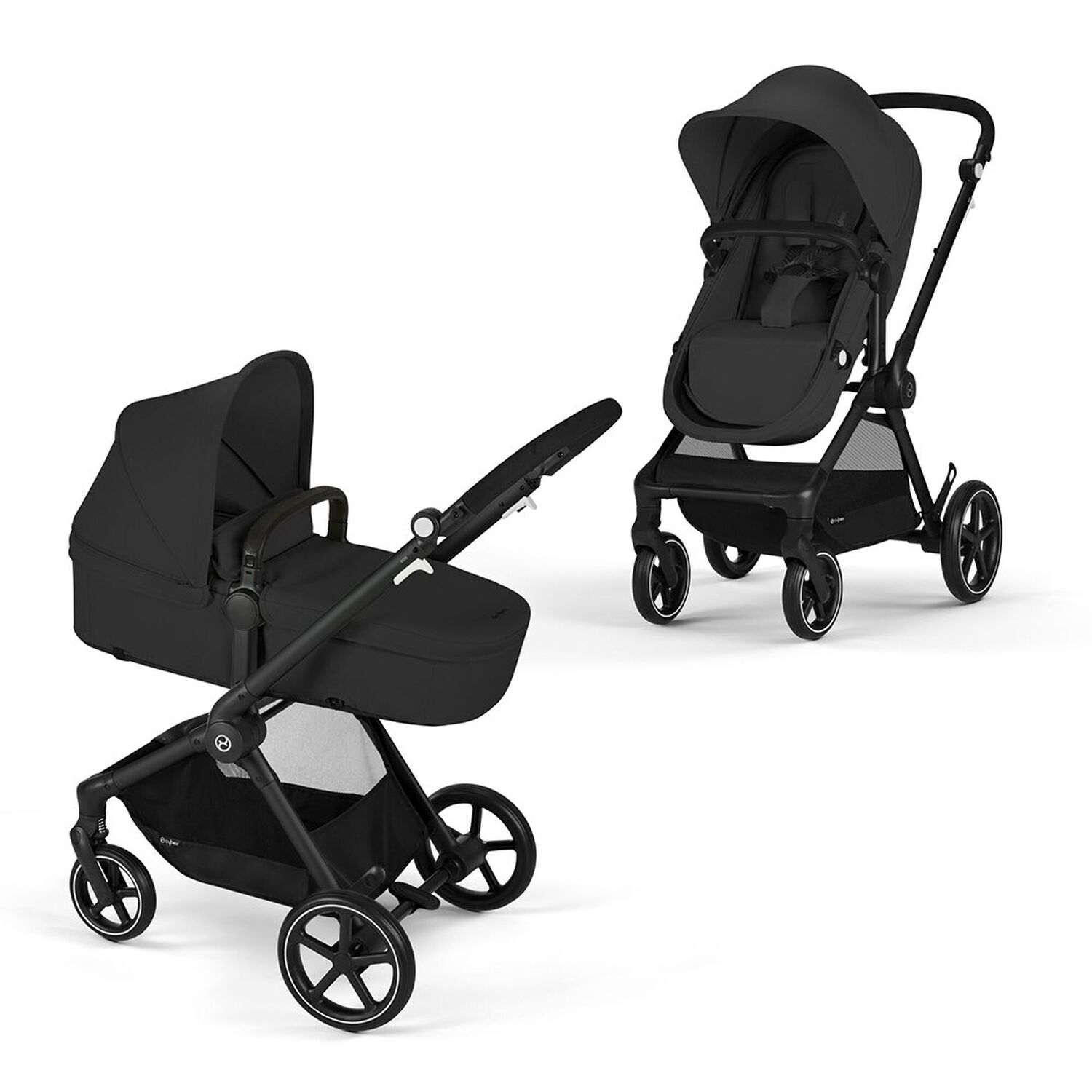 Coche Travel System Eos Blk 2 En 1 + Aton G + Base image number 12.0