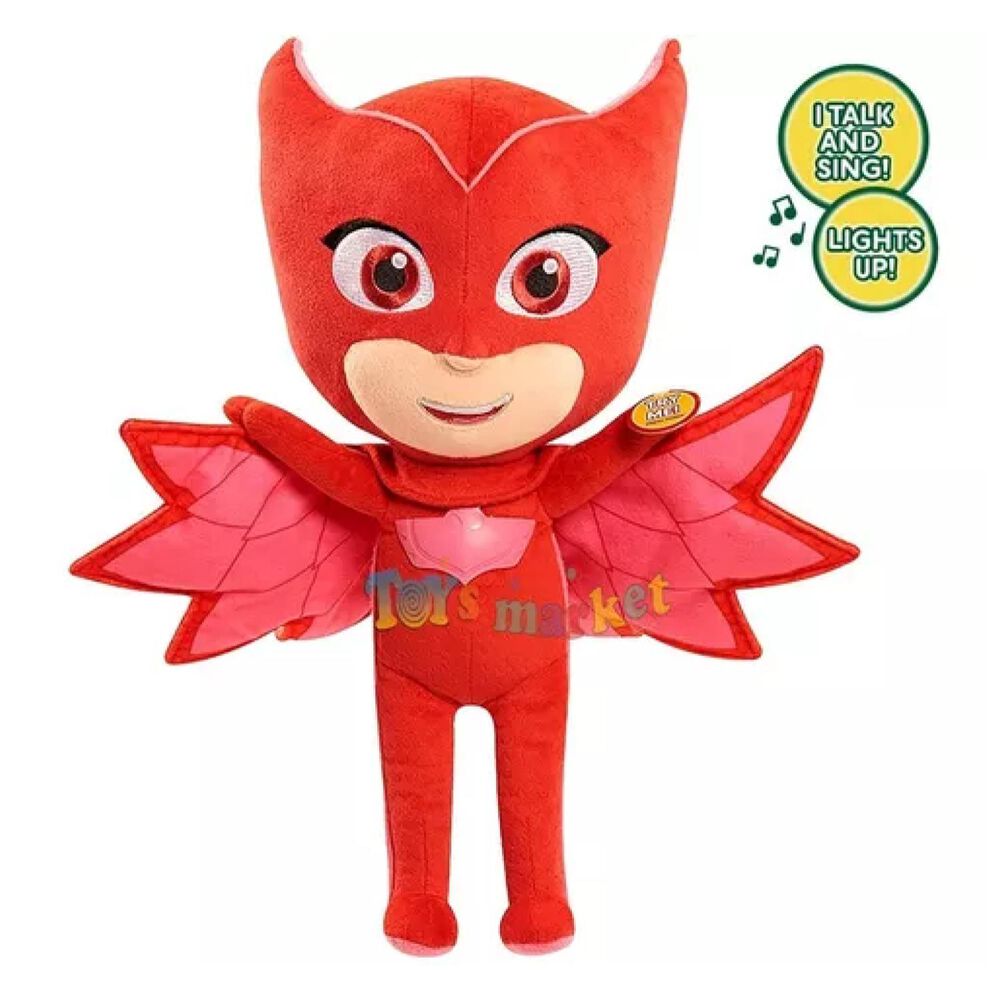 Pack 3 Peluches Catboy Y Amaya 20cm Heroes En Pijama image number 0.0