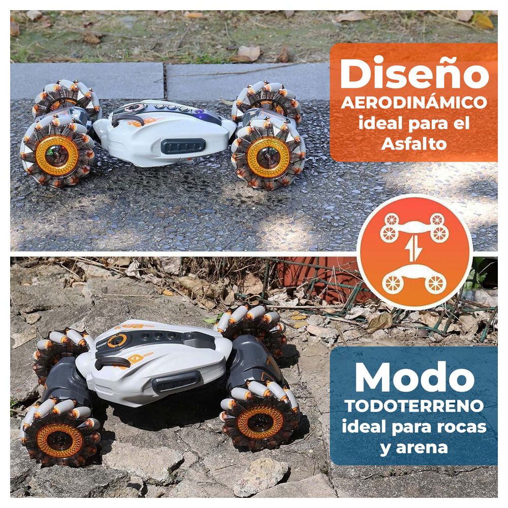 Auto Control Remoto, Gestos 4wd Y Giros 360 image number 2.0