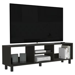 Rack Tv 70" Con 4 Espacios 47,5x160x35 Cm