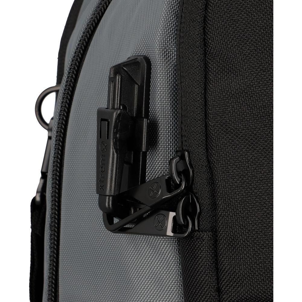 Mochila Notebook Xtrem Denver 6xt Gris 16" image number 4.0