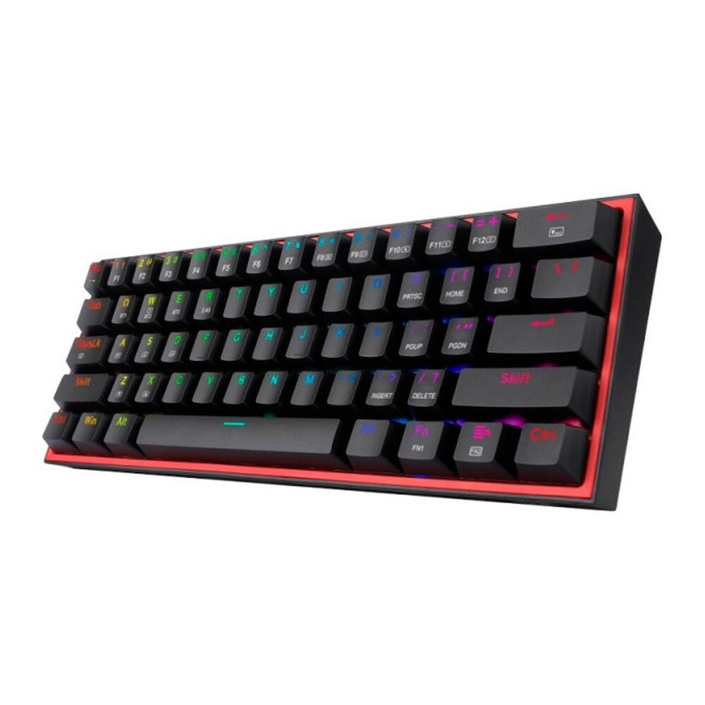 Teclado Redragon Fizz Pro 60% Black Switch Red - Crazygames image number 2.0