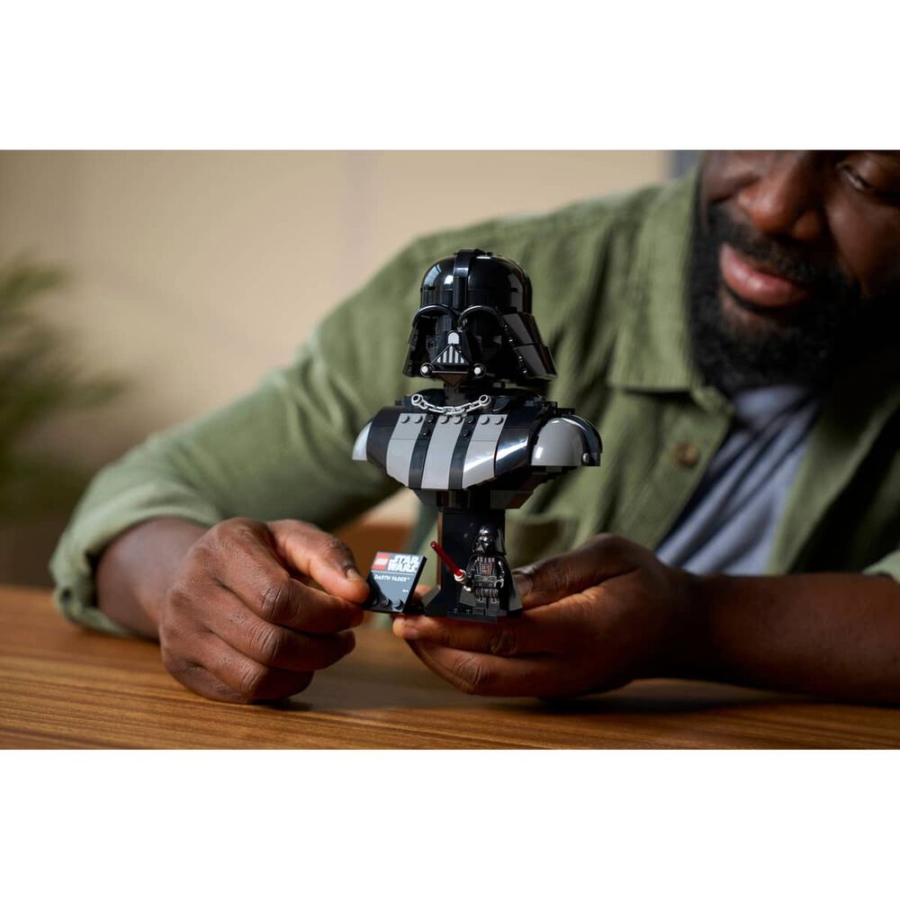 Lego Star Wars - Busto De Darth Vader - 75439 image number 5.0