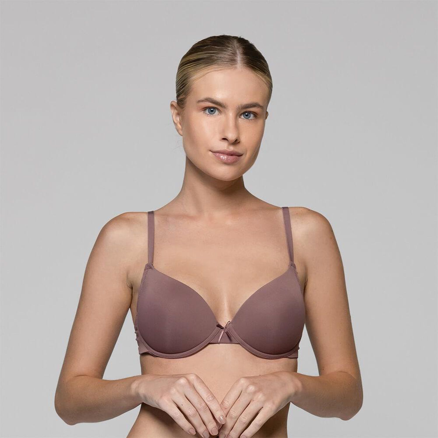 Pack 3 Sosten Copa B Push Up Intime image number 7.0