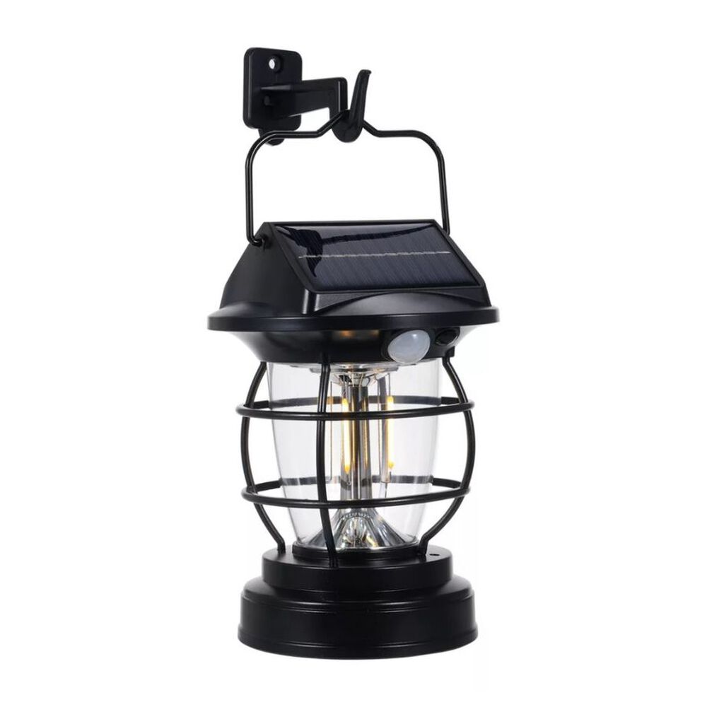 Lampara Para Exterior Luz Solar Impermeable Con Sensor image number 1.0