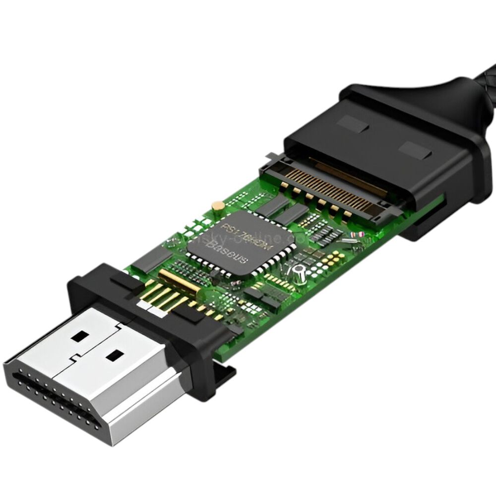 Cable Hdmi A Usb-c Baseus 1.8 Mt Premium 4k Catsy-0g image number 3.0