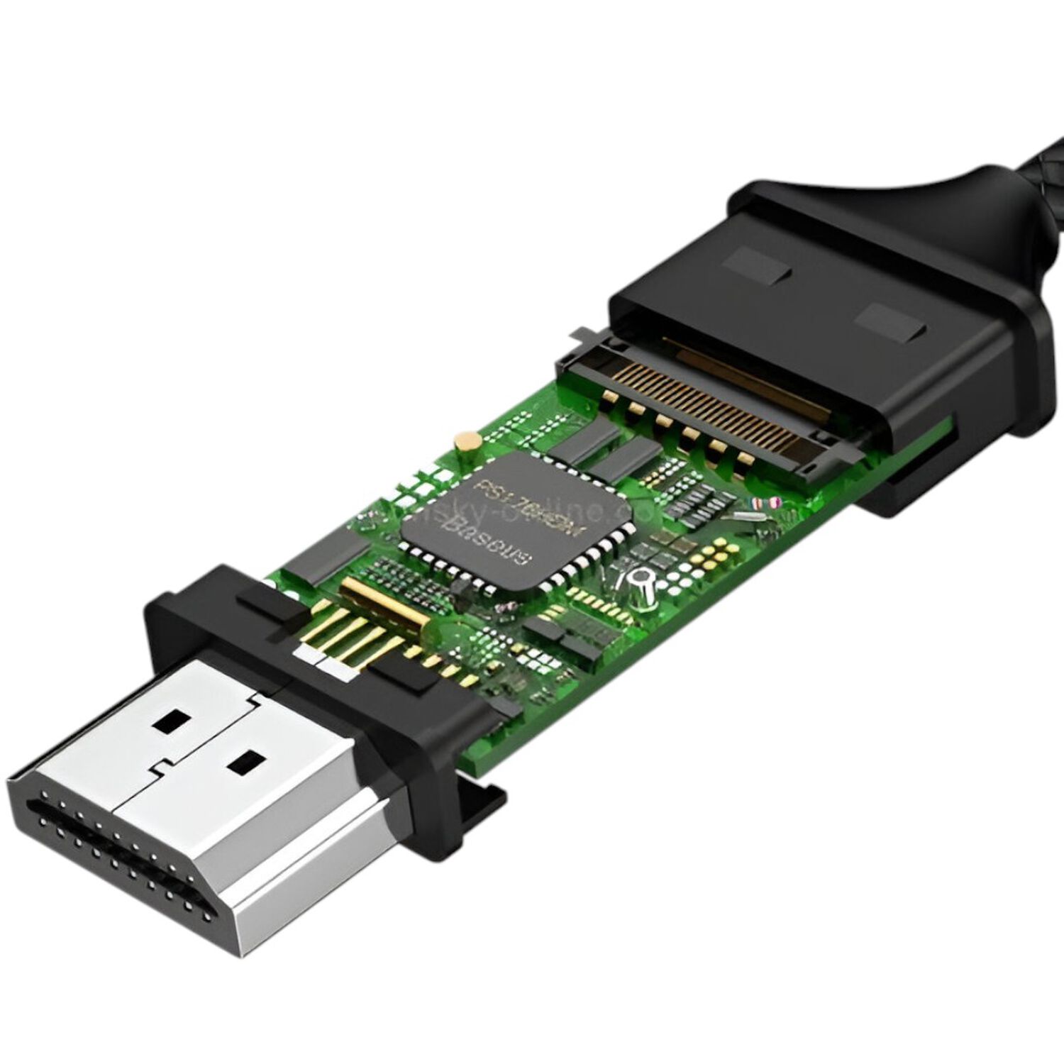 Cable Hdmi A Usb-c Baseus 1.8 Mt Premium 4k Catsy-0g image number 3.0