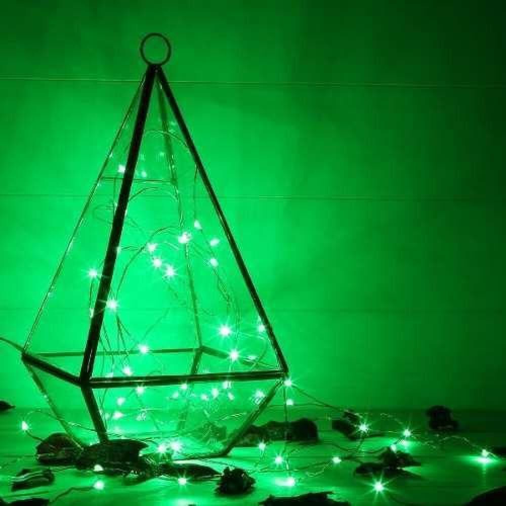 Luces Micro Led Hadas Pilas 2 Metros Colores Pilas Incluidas image number 12.0