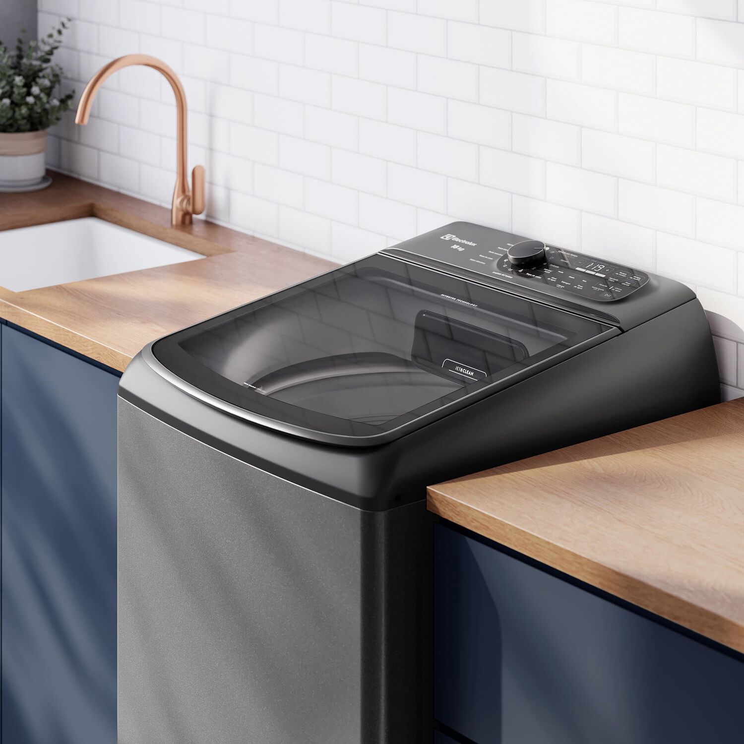 Lavadora Autom&aacute;tica 18kg Carga Superior Inverter Emtl18io Onix image number 11.0