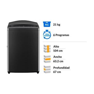 Lavadora LG WT21PBV6 / 21 Kg