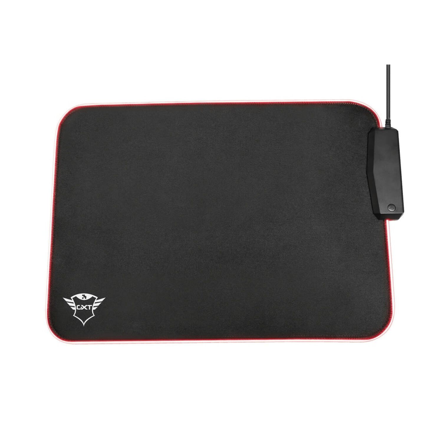 Mouse Pad Gamer Trust Glide L Rgb Con Hub Usb 4 Puertos image number 7.0