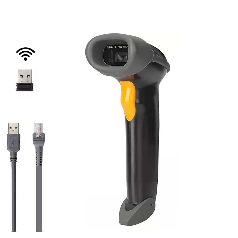 Lector De C&oacute;digos De Barra Inal&aacute;mbrico Ccd 2.4g Recargable image number 2.0