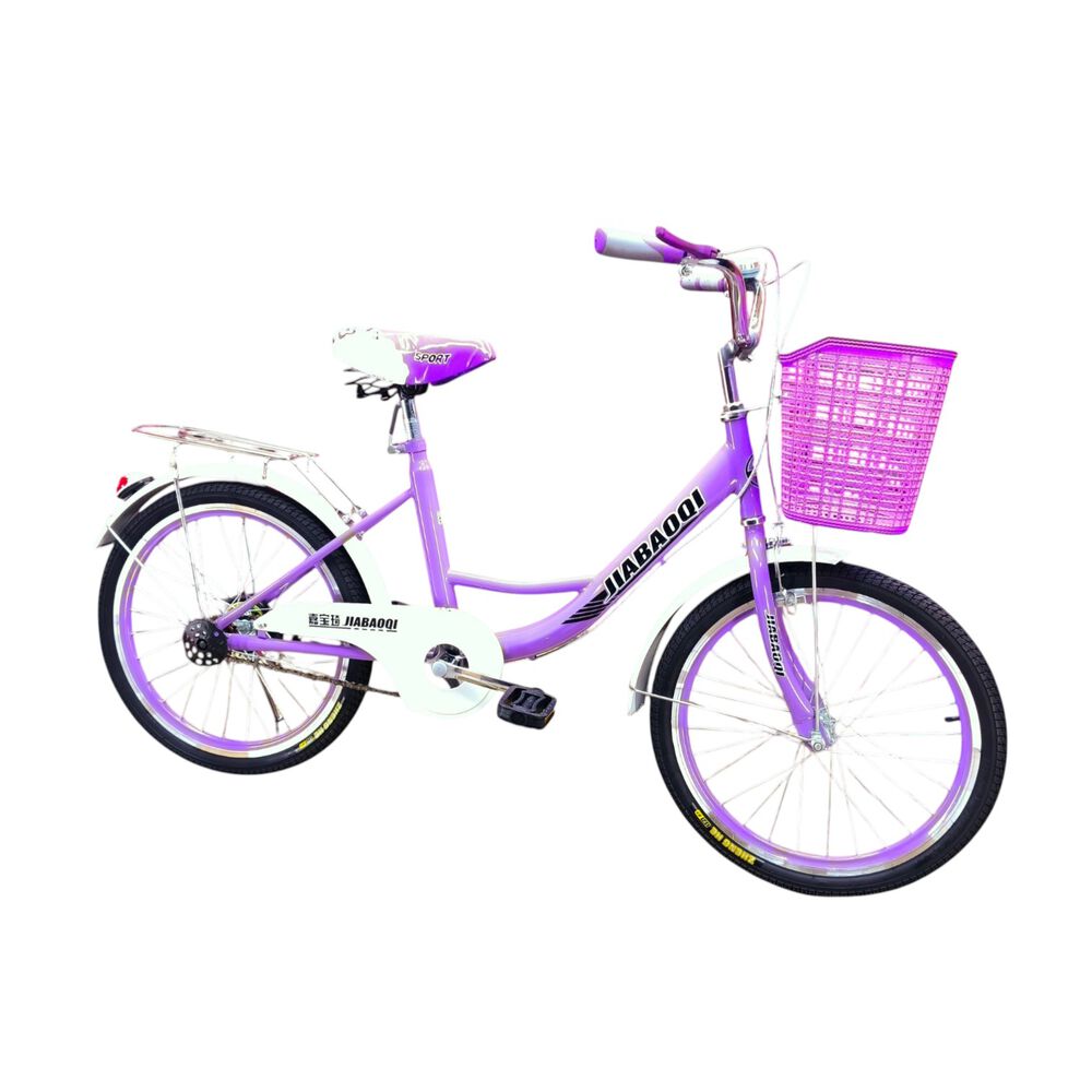 Bicicleta Aro 20 Jiabaoq Paseo Lila image number 1.0