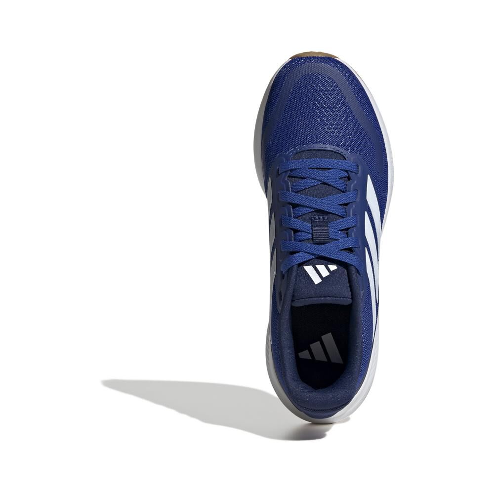 Zapatilla Running Unisex Adidas Runfalcon 5 J Azul image number 4.0