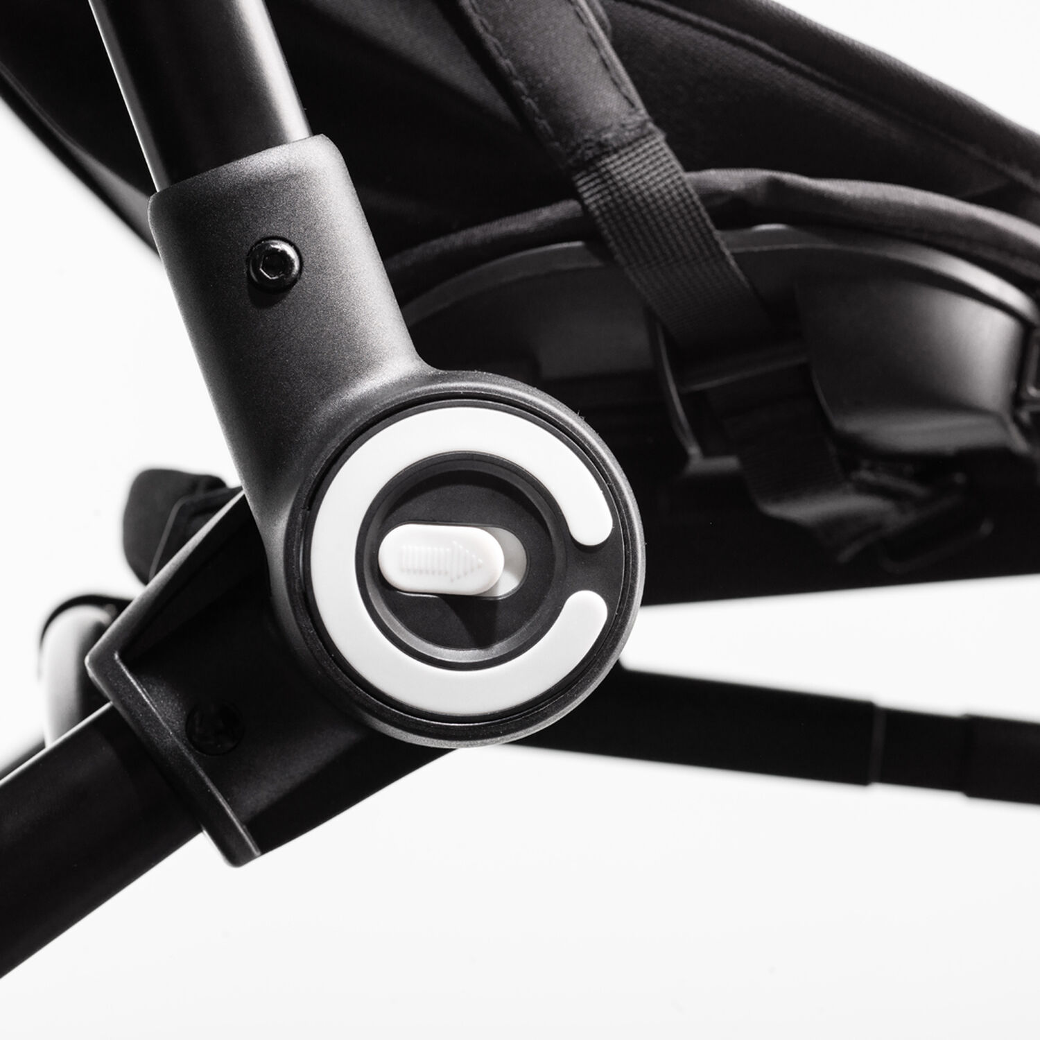 Coche Triciclo Traveler Gris Claro image number 7.0