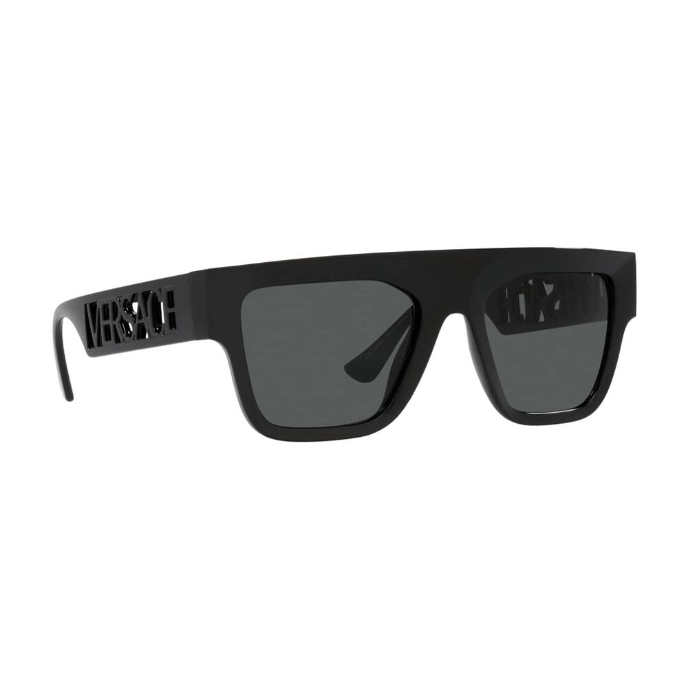 Lentes De Sol 90s Vintage Logo Negro Versace image number 11.0