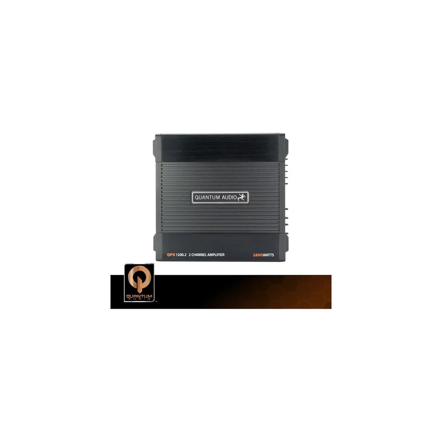Amplificador Quantum Qpx1200.2 2 Canales 1200w Clase Ab image number 2.0