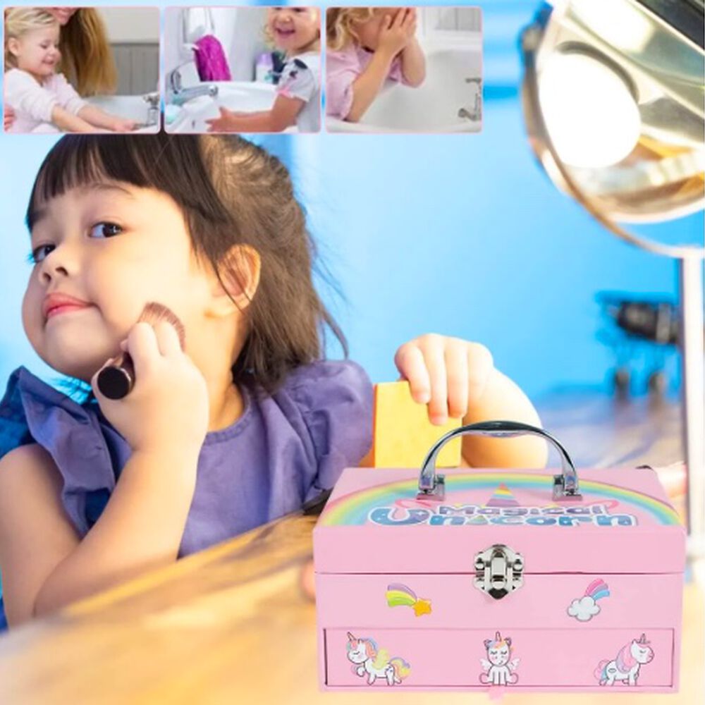 Cosm&eacute;tico Para Ni&ntilde;os Set image number 3.0