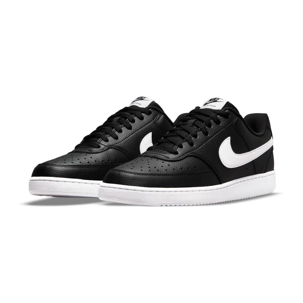 Zapatilla Urbana Hombre Nike Court Vision Low Next Nature Negro image number 1.0