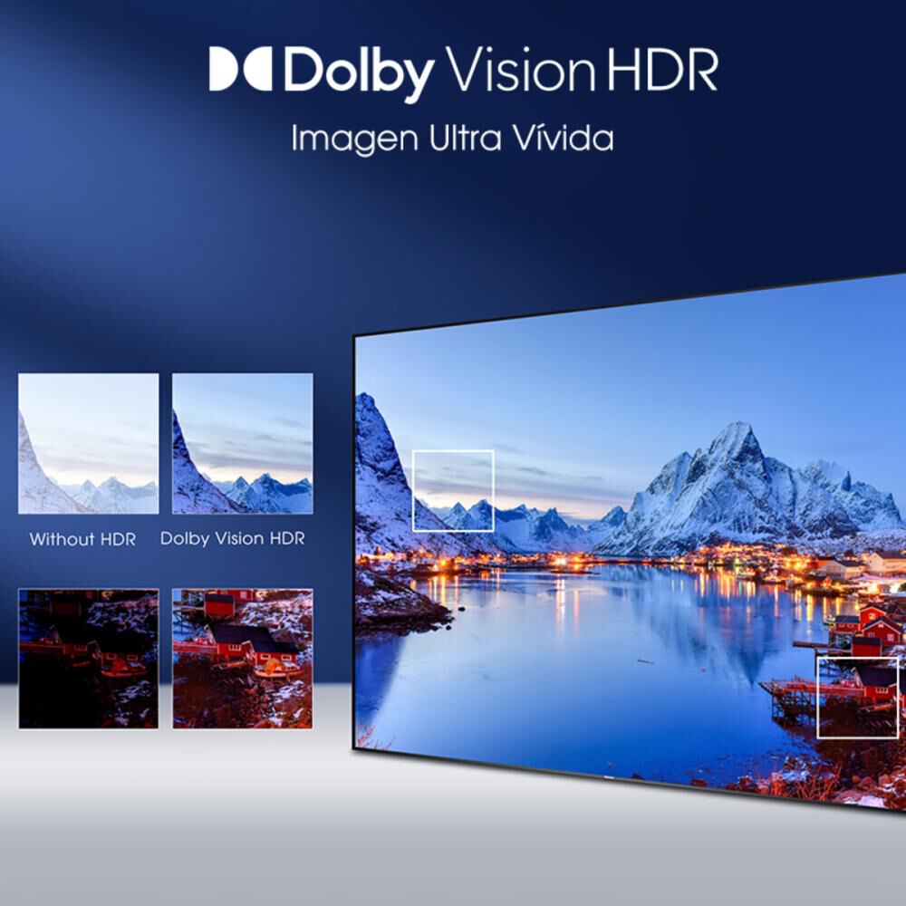 Led 50" Hisense 50A6G / Ultra HD 4K / Smart TV image number 4.0