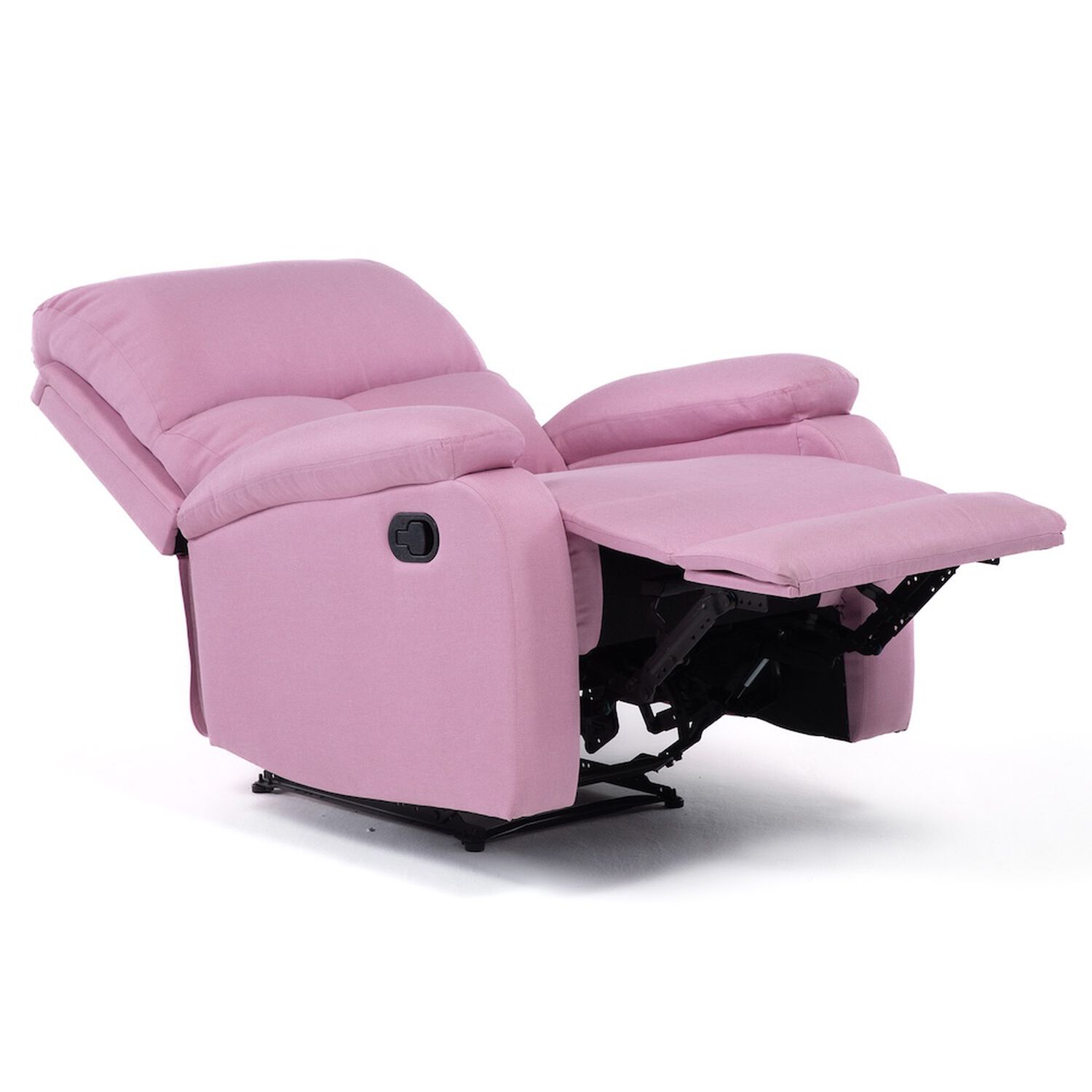 Berger Rosa Reclinable - Moderno De Lino Matheus image number 3.0
