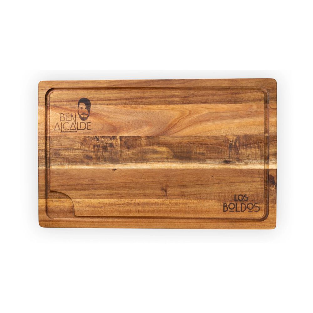 Tabla Cocina Ben Alcalde Rectangular Madera Acacia 48x30cm image number 0.0