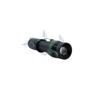 Linterna Powerlab 8506 Tactica Led Zoom 1000 Lum Luz Verde