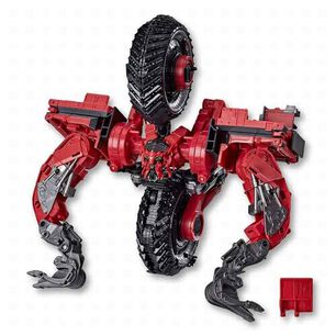 Juguete Transformers Constructicon Scavenger 55 Studio Series