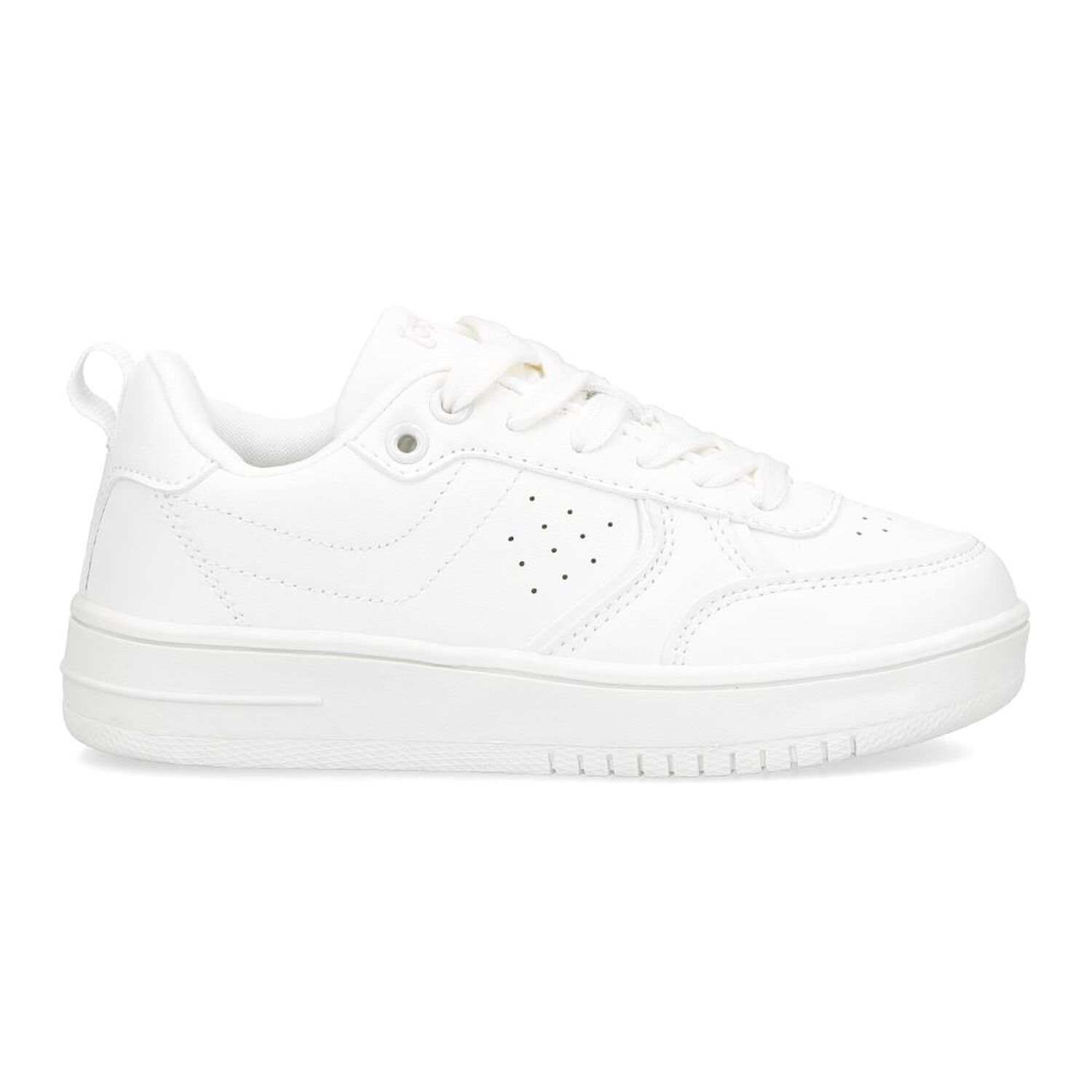 Zapatilla Infantil Ni&ntilde;a Topsis White image number 2.0
