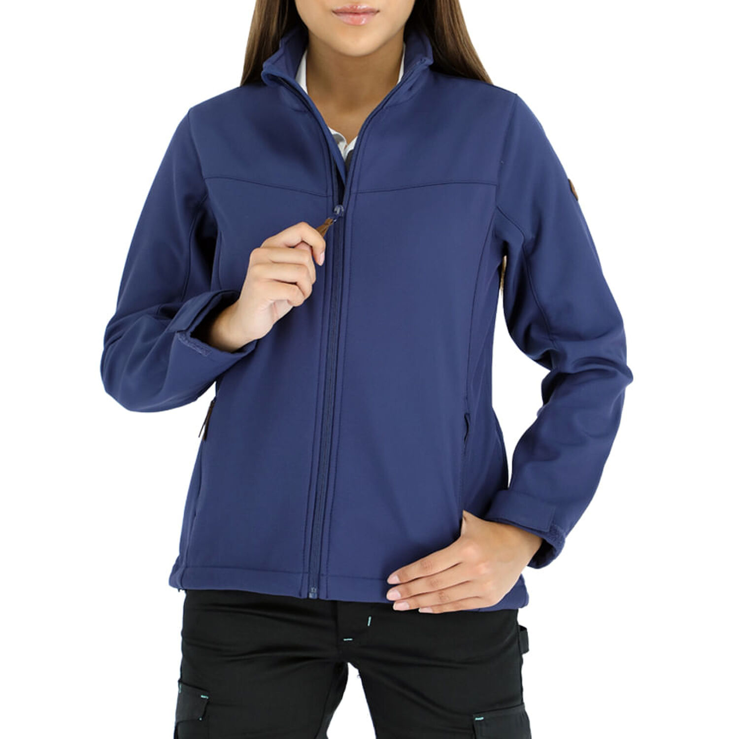 Softshell Quebec Loba Azul image number 0.0