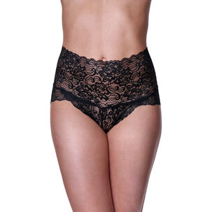 Calz&oacute;n Alto Encaje 20576