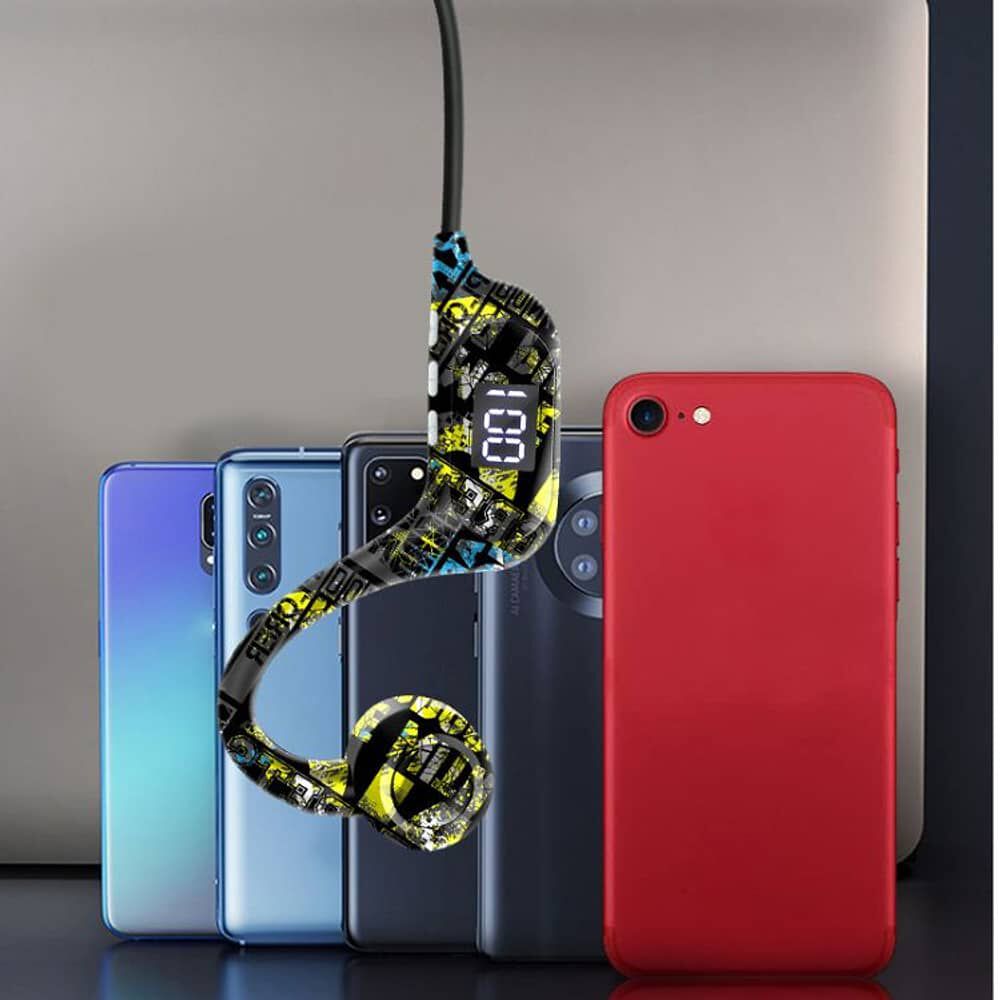 Aud&iacute;fonos Manos Libres Flexible Deportes Bluetooth image number 2.0