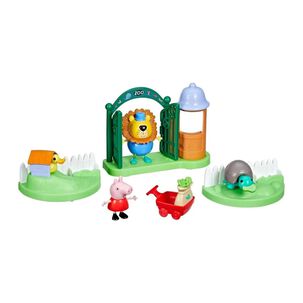Juguete Zoologico De Peppa Pig 8 Piezas Infantil