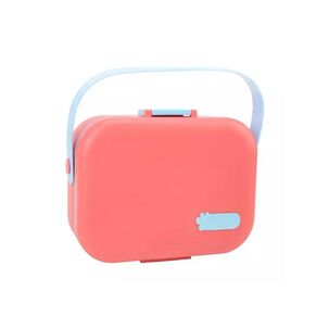 Plato Lonchera Comida Y Agua Portatil Perros Gatos Mascotas