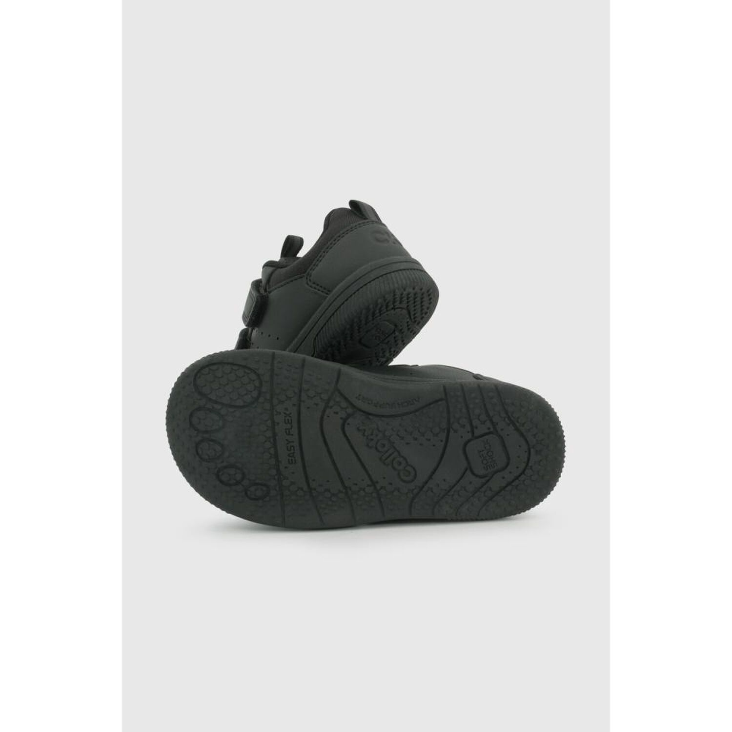 Zapatilla Zapato Escolar Negra Colloky image number 2.0
