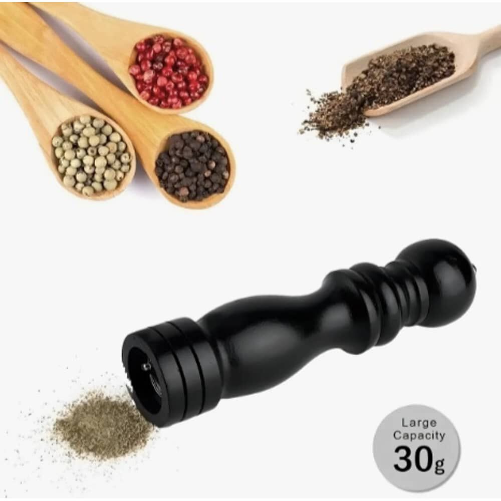 Pimentero Salero Molinillo Negro image number 1.0