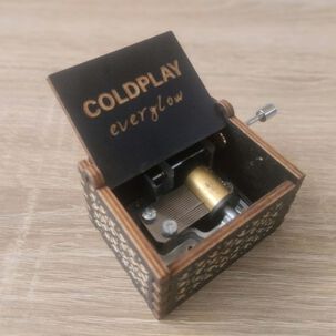 Caja Musical Coldplay Everglow