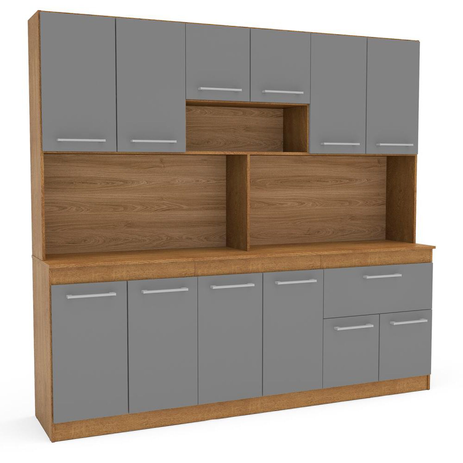 Mueble De Cocina Vekka Home Buck / 12 Puertas / 1 Caj&oacute;n image number 2.0
