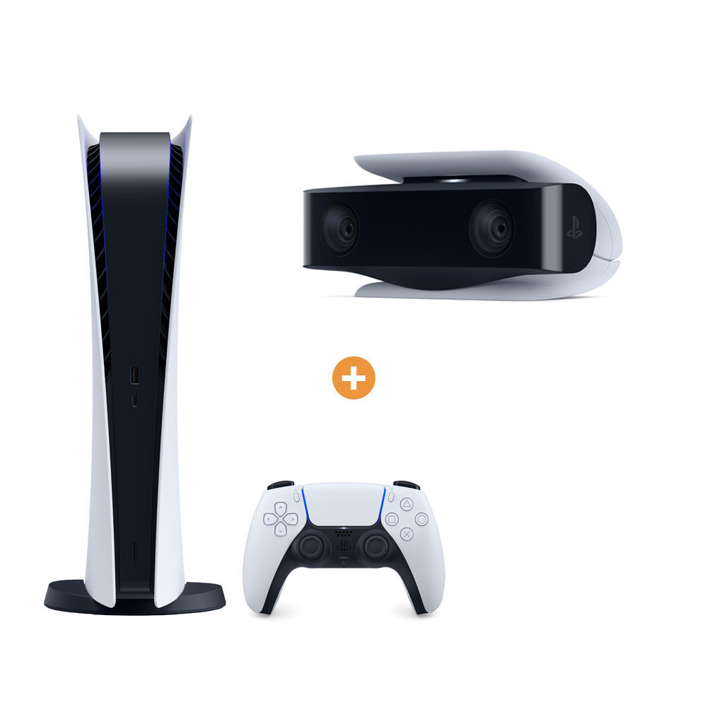 Consola Sony Playstation 5 Digital Edition + Camera Ps5 image number 0.0