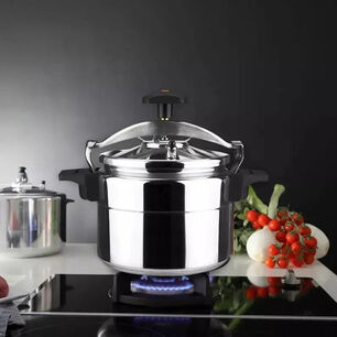 Olla Presi&oacute;n Alumax Marmicoc De Aluminio 6 Litros