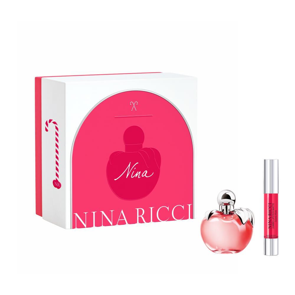Set De Perfumería Nina Nina Ricci / / Edt 50 Ml + Lipstick image number 1.0