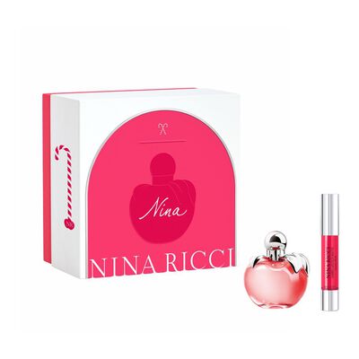 Set De Perfumería Nina Nina Ricci / / Edt 50 Ml + Lipstick