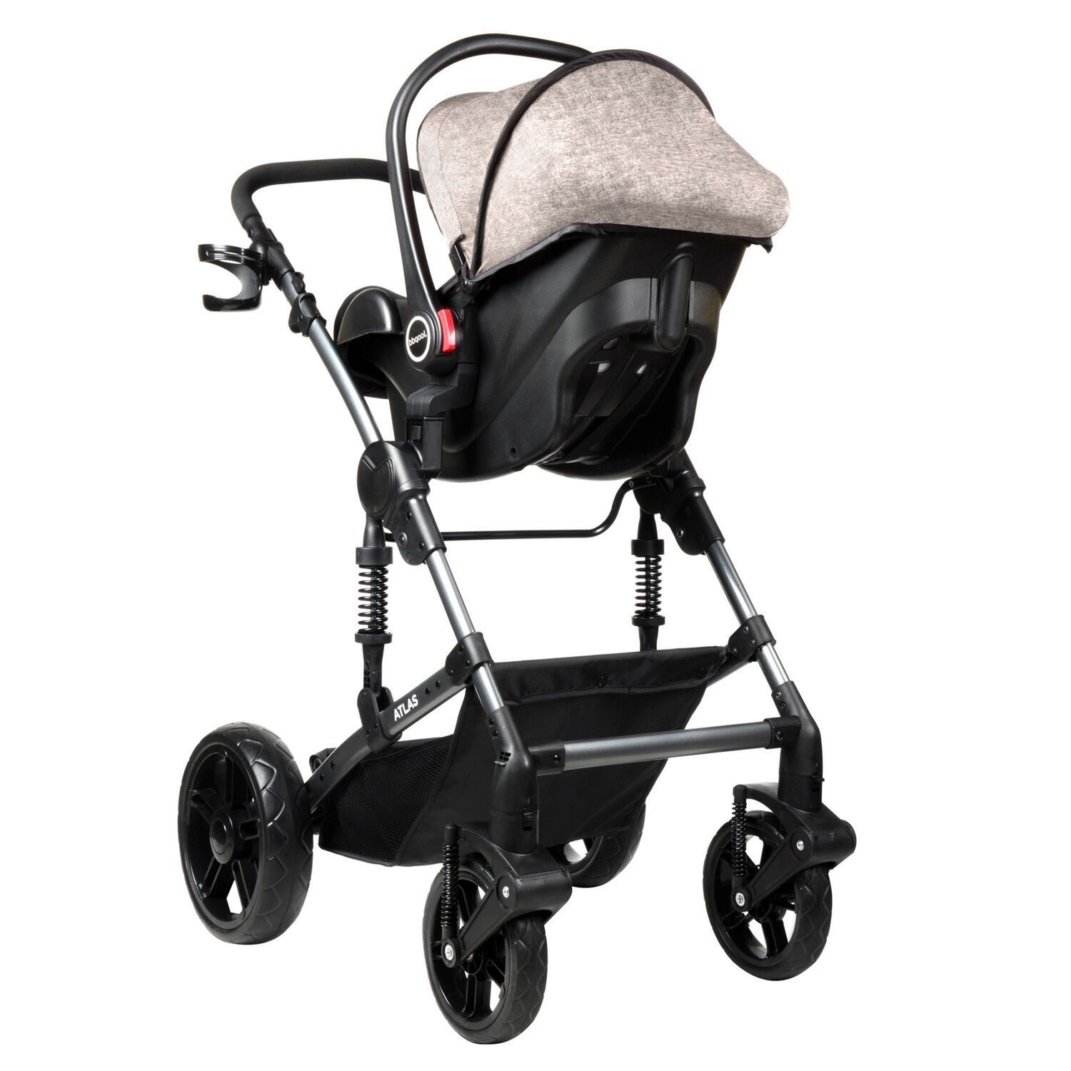 Coche Travel System Atlas Beige image number 3.0