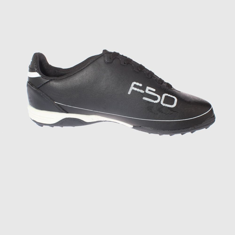 Zapatilla Baby Futbol Negro V&iacute;a Franca Art. 8am32097black image number 3.0