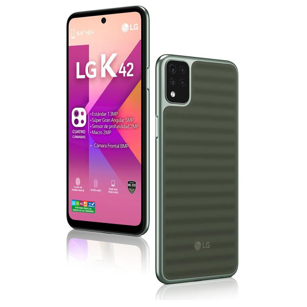 Smartphone LG K42 / 64 GB / Movistar image number 0.0