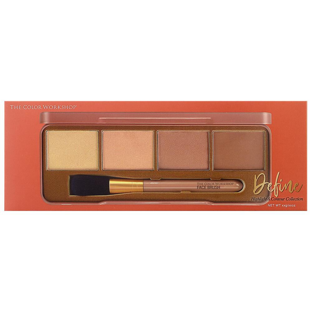 Paleta De Polvos Contorno Essentials Markwins image number 1.0