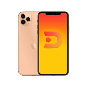 Iphone 11 Pro Max 64gb Gold Reacondicionado
