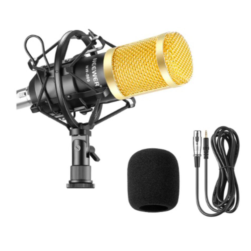 Micr&oacute;fono Estudio Condensador Profesional + Brazo image number 3.0